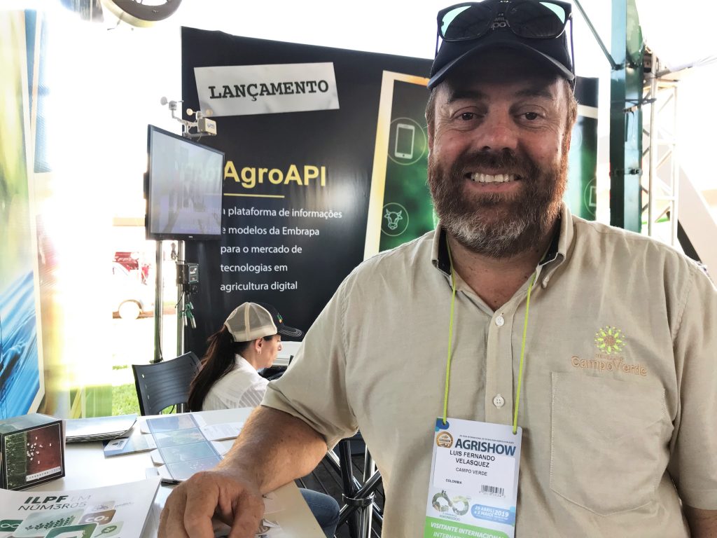 Empresário colombiano ajuda a disseminar Pasto Certo no País