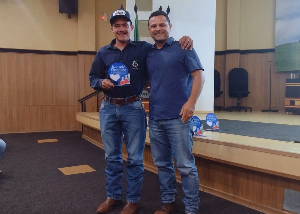 Acadêmico da UCDB conquista 2º lugar em jornada científica da Embrapa