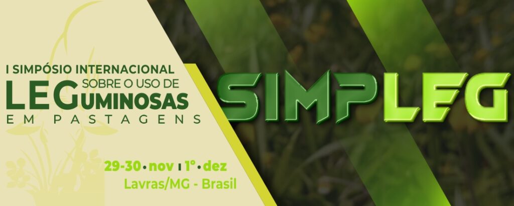 Ufla e Embrapa realizam evento internacional sobre amendoim forrageiro