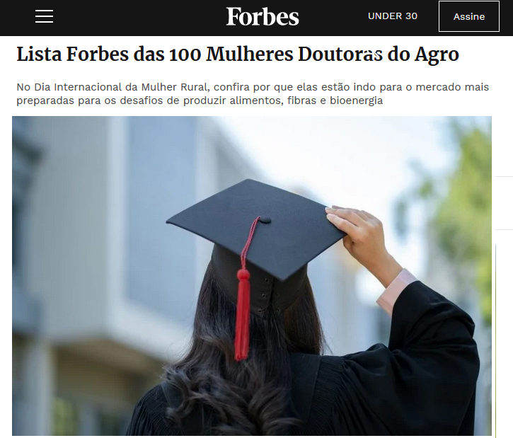 Forbes destaca 16 pesquisadoras da Embrapa que fazem a diferença para o agro brasileiro