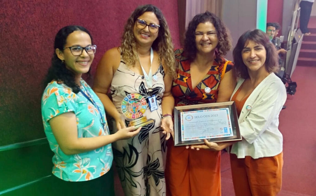 Embrapa recebe Selo e Prêmio Boas Práticas ODS 2023 em SE