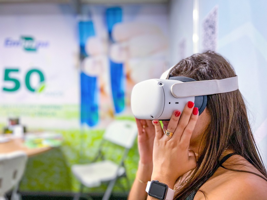 Embrapa apresenta tecnologias digitais para produção agropecuária na Feira do Conhecimento