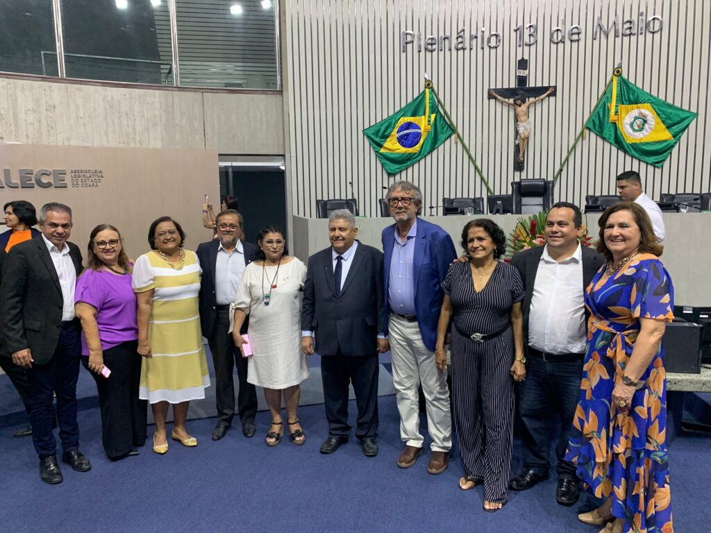 Assembleia Legislativa celebra Dia do Engenheiro Agrônomo; pesquisador da Embrapa esteve entre os homenageados