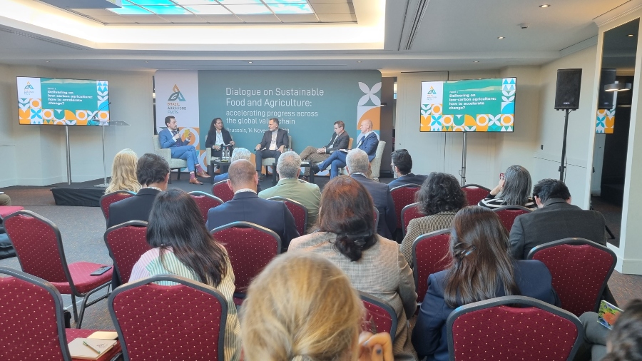 Pesquisadora da Embrapa fala sobre agropecuária sustentável e chama por recursos na Bélgica