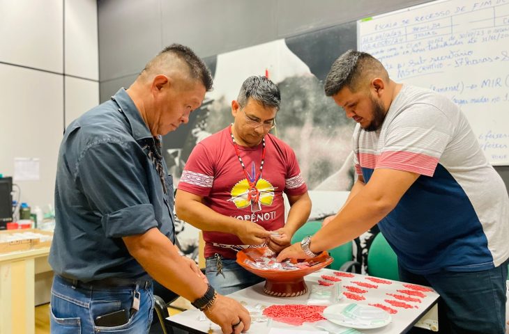 Quintal Produtivo leva mais cidadania para comunidades indígenas de Mato Grosso do Sul