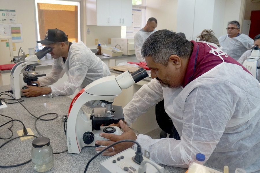 Técnicos do Senar/CE têm capacitação sobre tecnologias em sanidade e nutrição animal