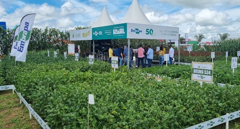 Embrapa e parceiros apresentam mais de 30 tecnologias no Show Safra