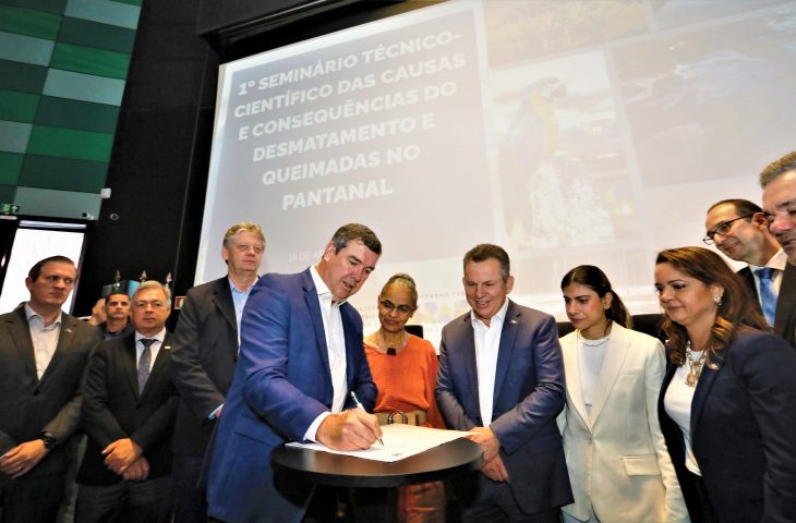 Para desenvolvimento sustentável do Pantanal, MS e MT formalizam cooperação com apoio do Ministério do Meio Ambiente