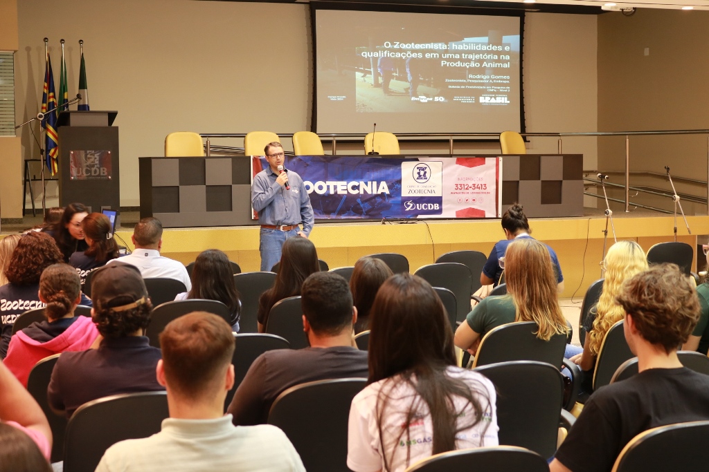 UCDB dá início a XVII Semana de Zootecnia em comemoração aos 25 anos do curso