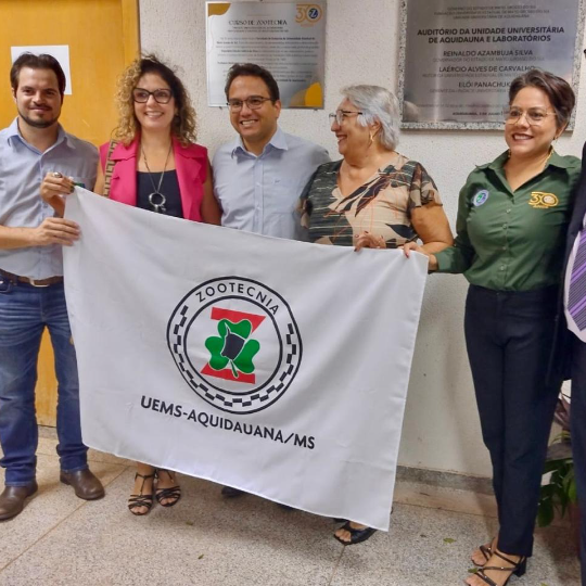 Comemoração dos 30 anos do Curso de Zootecnia da UEMS Aquidauana é marcada por muita emoção e nostalgia