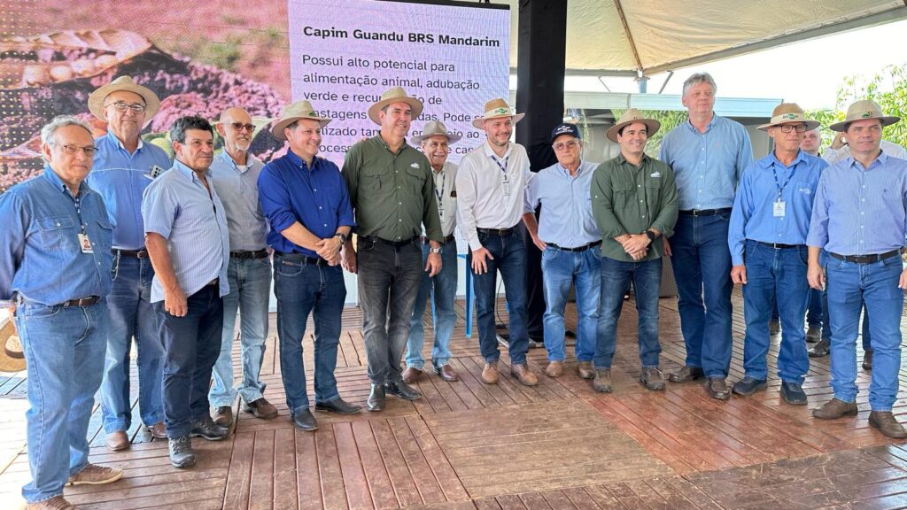 Embrapa recebe autoridades na abertura do Showtec 2024 e destaca avanços no setor agropecuário