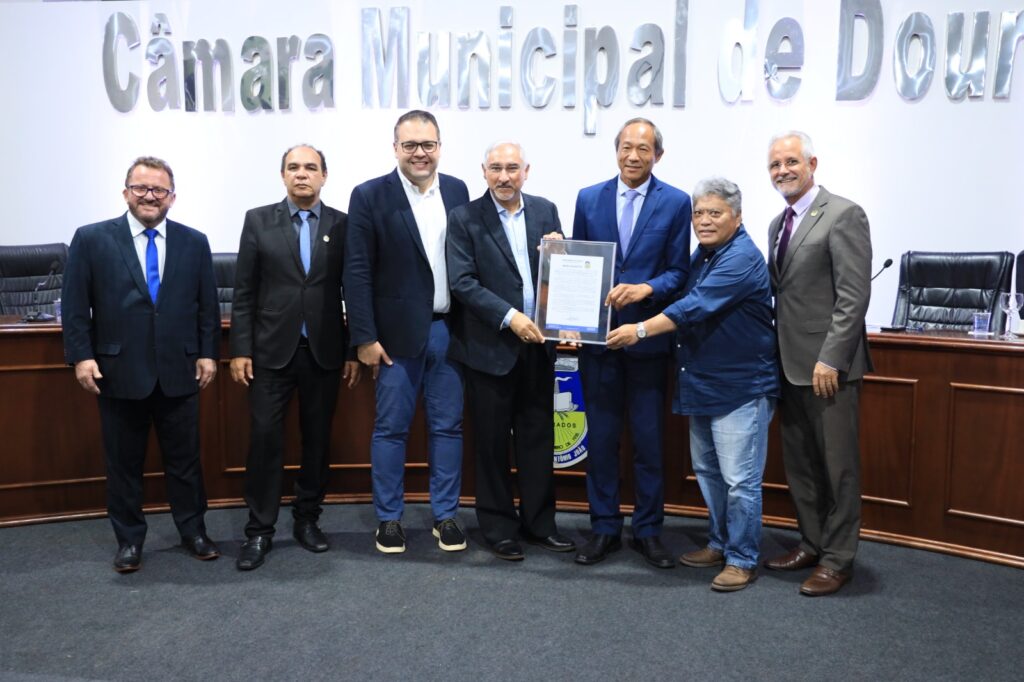 Embrapa, de Dourados, recebe homenagem da Câmara Municipal pela promoção da Tecnofam