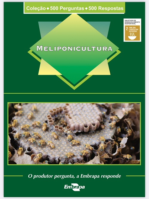 Publicação esclarece dúvidas sobre meliponicultura
