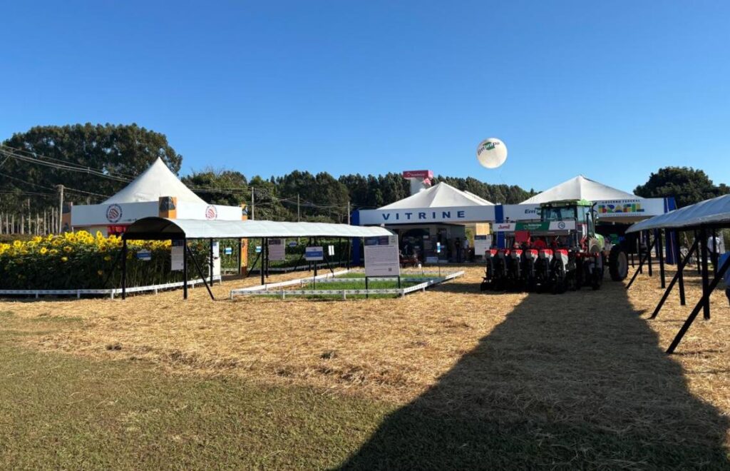 Bioproduto para soja é uma das tecnologias apresentadas na Agrobrasília 2024