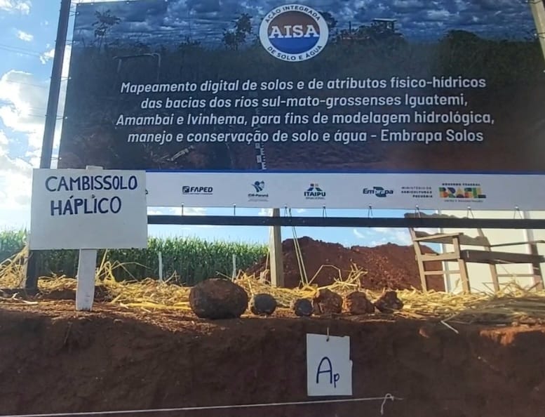 Embrapa e parceiros desenvolvem projeto voltado à preservação e recuperação de bacias hidrográficas