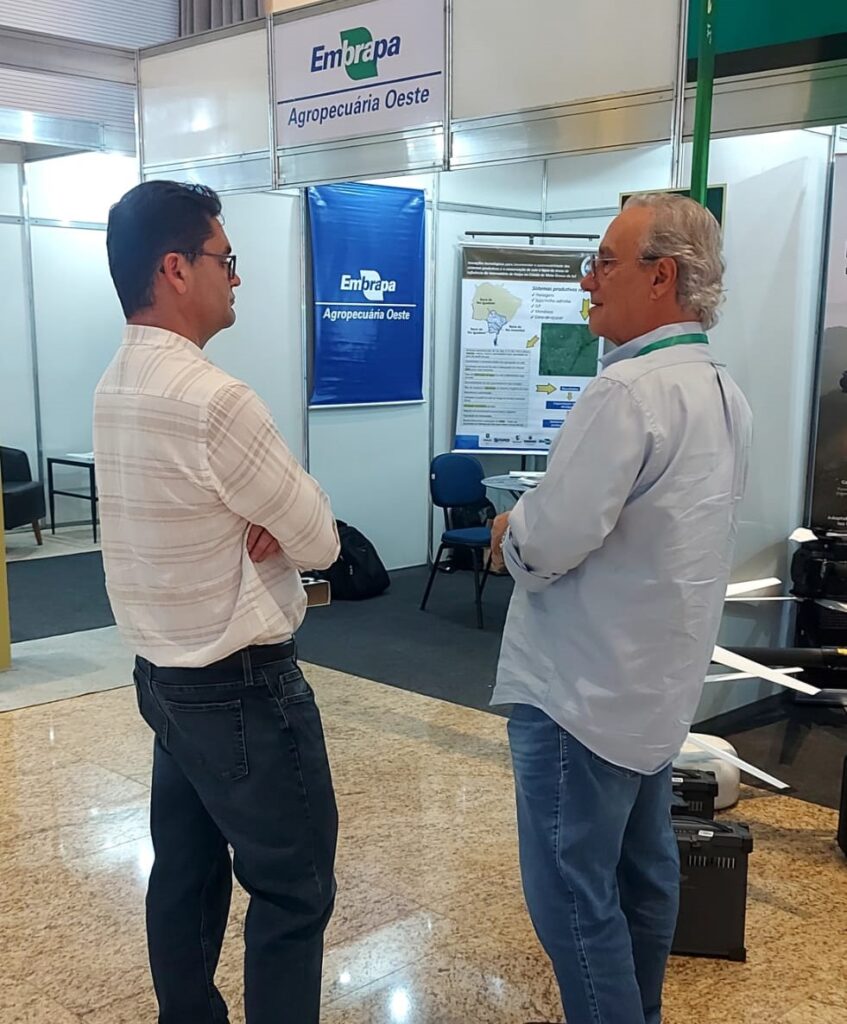 Embrapa e Itaipu revelam avanços na conservação de solo e água em MS