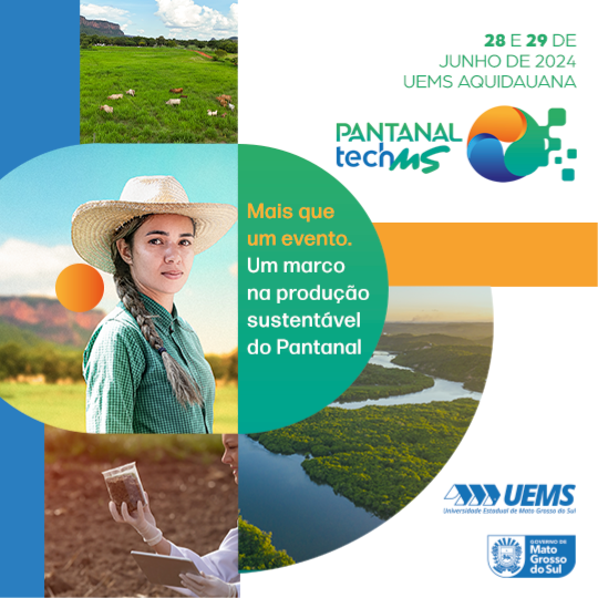 Pantanal TECHMS ocorre nesta sexta-feira e sábado na  UEMS em Aquidauana