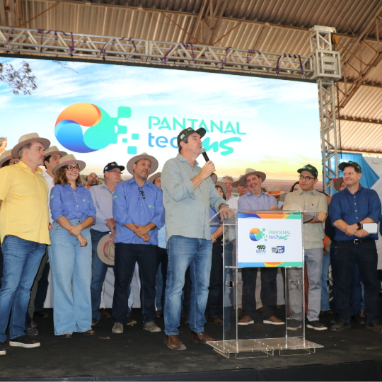 Mais dez mil pessoas participaram do 1º Pantanal TECHMS em Aquidauana nos dias 28 e 29