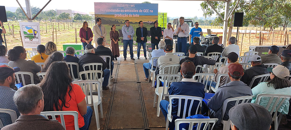 TecLeite : Pegada de carbono na pecuária leiteira é realidade no Brasil e pode chegar ao Mato Grosso do Sul