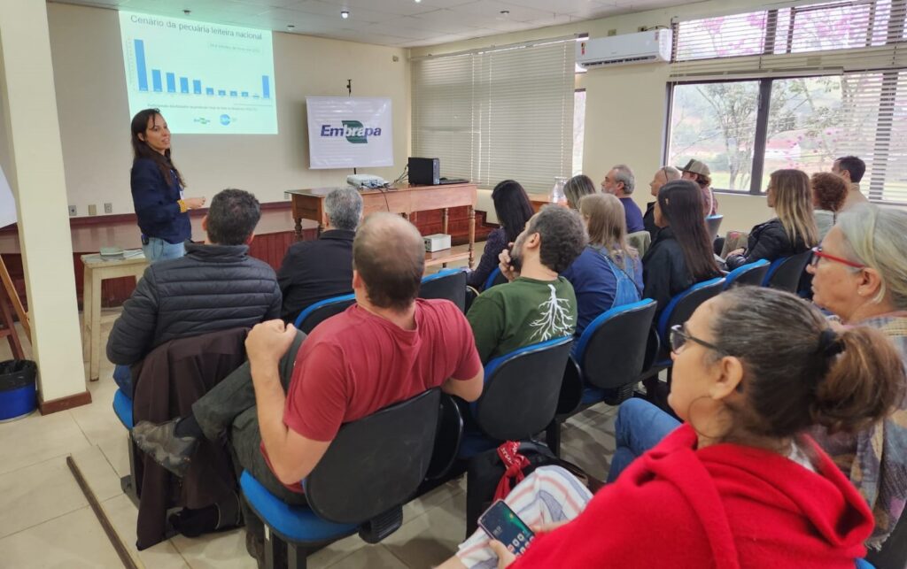 Workshop debate integração da pecuária de leite ao manejo de abelhas em sistema biodiverso