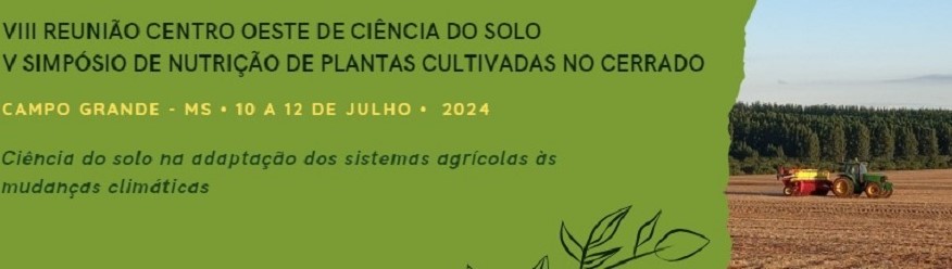 Solo e mudanças climáticas serão centro de evento, a partir do dia 10, em MS