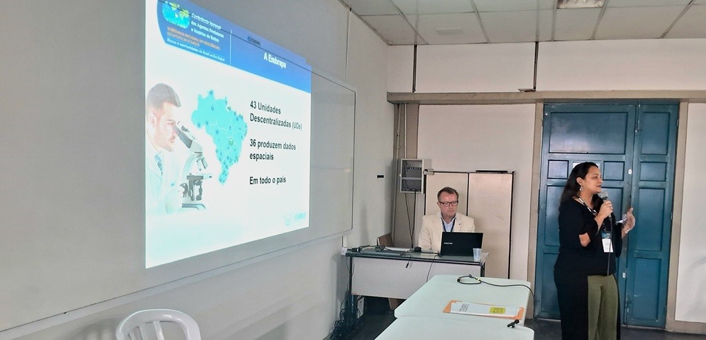 Embrapa participa de Conferência Nacional dos Agentes Produtores e Usuários de Dados