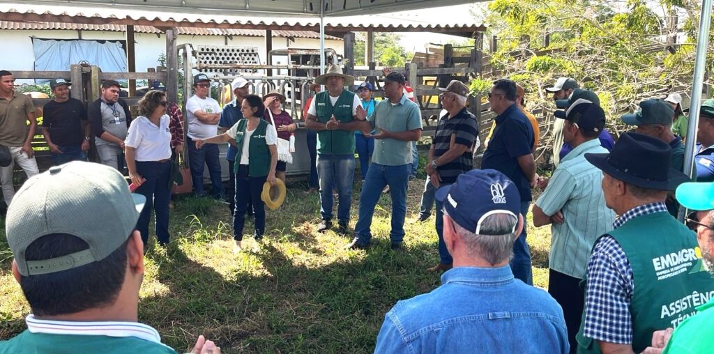 Embrapa e Emdagro apresentam inovações em sistemas agropecuários integrados