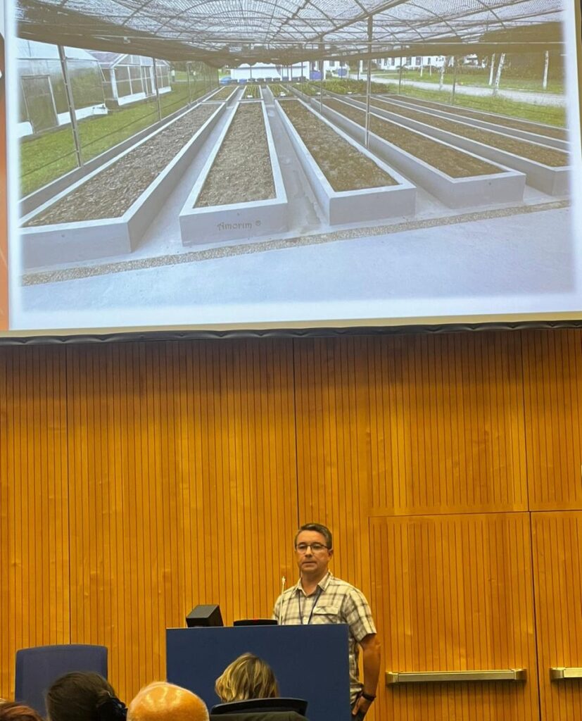 Pesquisador representa o Brasil em workshop da rede de melhoramento por mutagênese na Áustria