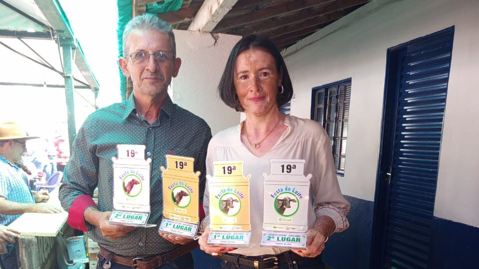 Glória de Dourados: Agricultora atendida pela Agraer vence torneio leiteiro, destacando importância da Ater