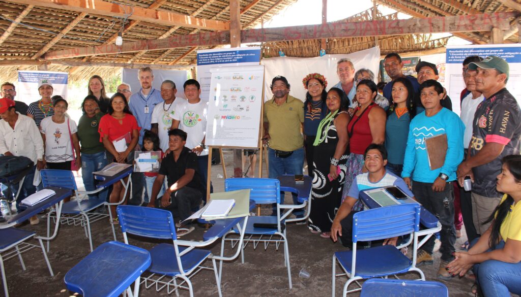 Embrapa, indígenas e parceiros referendam sistemas de produção no Maranhão
