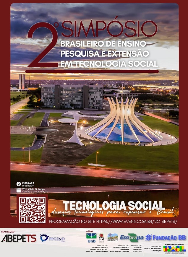 Simpósio em Brasília promove o fortalecimento da Tecnologia Social