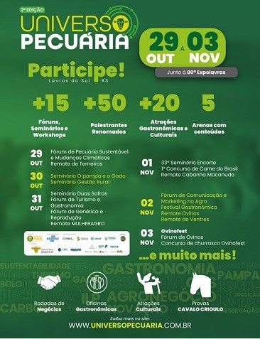 Embrapa será homenageada no Universo Pecuária