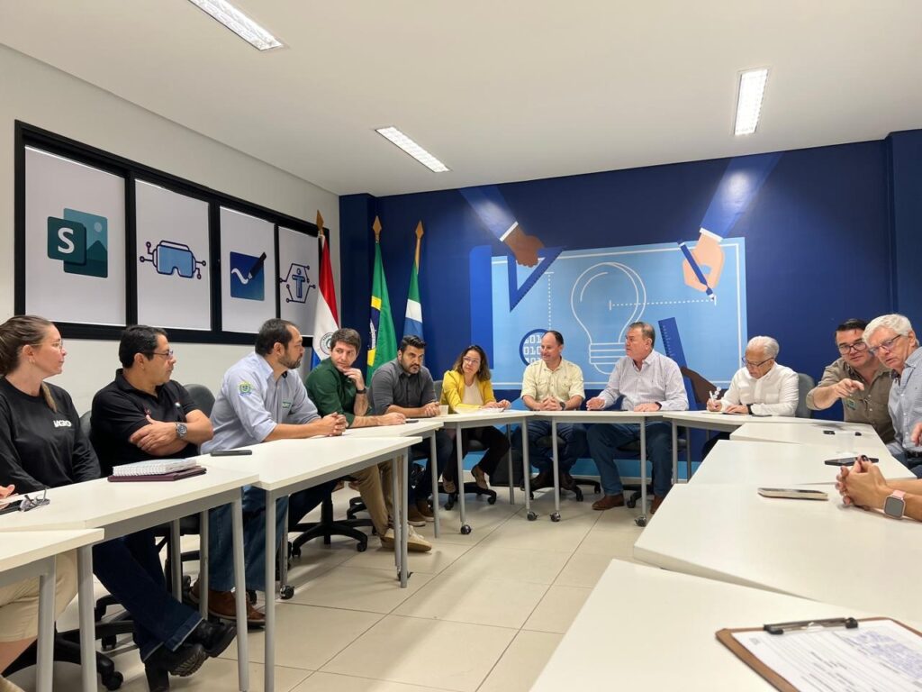 Mato Grosso do Sul fortalece a defesa agropecuária em reunião internacional com Paraguai