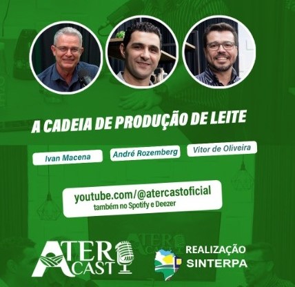 A cadeia de produção de leite