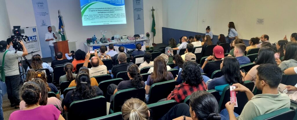 Evento reúne trabalhos técnico-científicos da UFMS e Embrapa