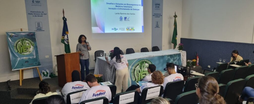 Biotecnologia para o enfrentamento de doenças é tema de palestra para jovens pesquisadores