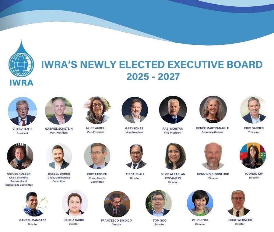 Pesquisador da Embrapa integrará diretoria da Associação Internacional de Recursos Hídricos