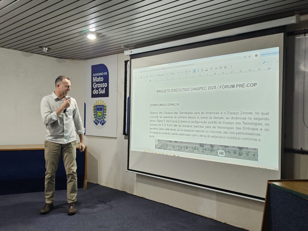 Semadesc e Embrapa alinham ações para a realização da Dinapec 2025