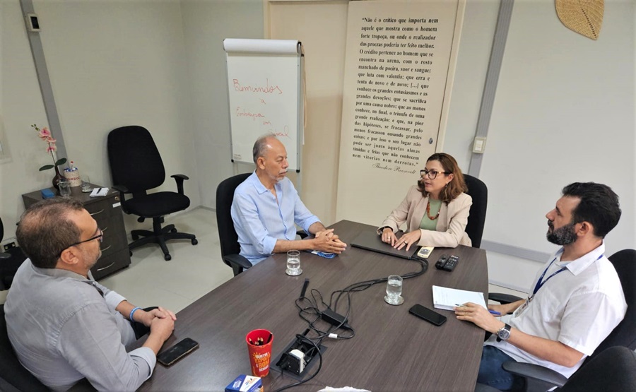 Ministério de Ciência e Tecnologia discute na Embrapa oportunidades de pesquisas para desenvolvimento do Semiárido