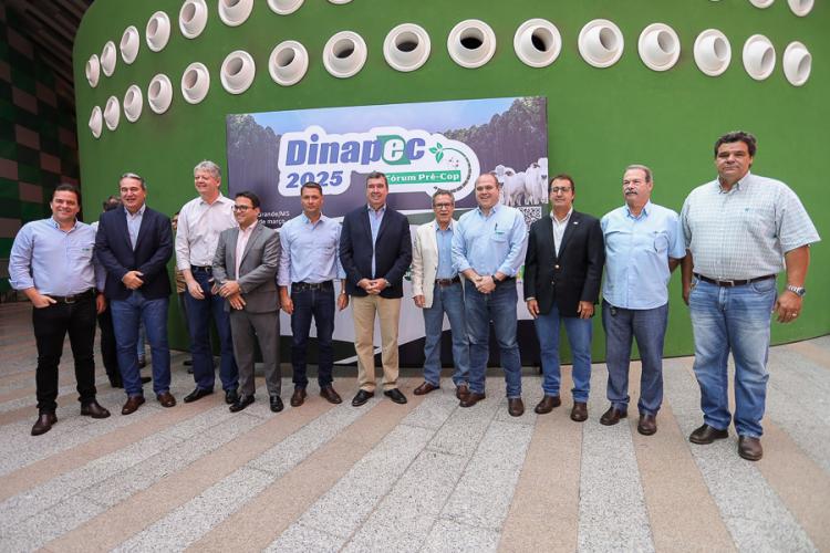 Famasul, Embrapa e Governo de MS lançam Dinapec 2025 e Fórum Pré-COP 30