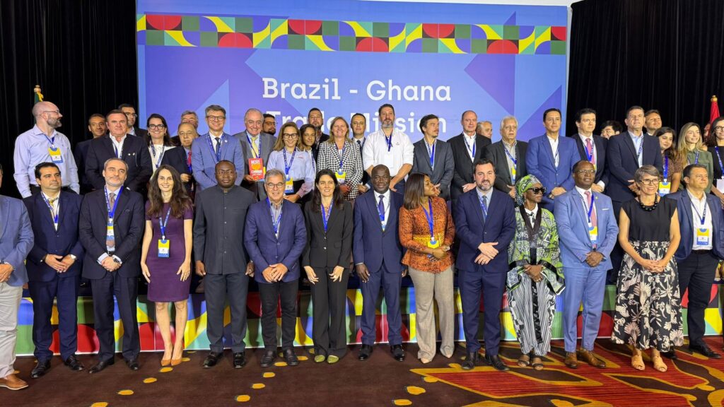 Embrapa participa de missão para ampliar cooperação com a África Ocidental