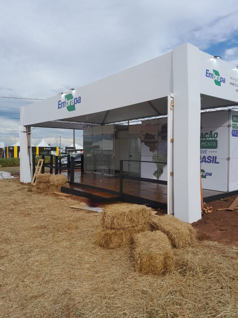 Expodireto Cotrijal: Embrapa apresenta tecnologias para enfrentar as mudanças climáticas