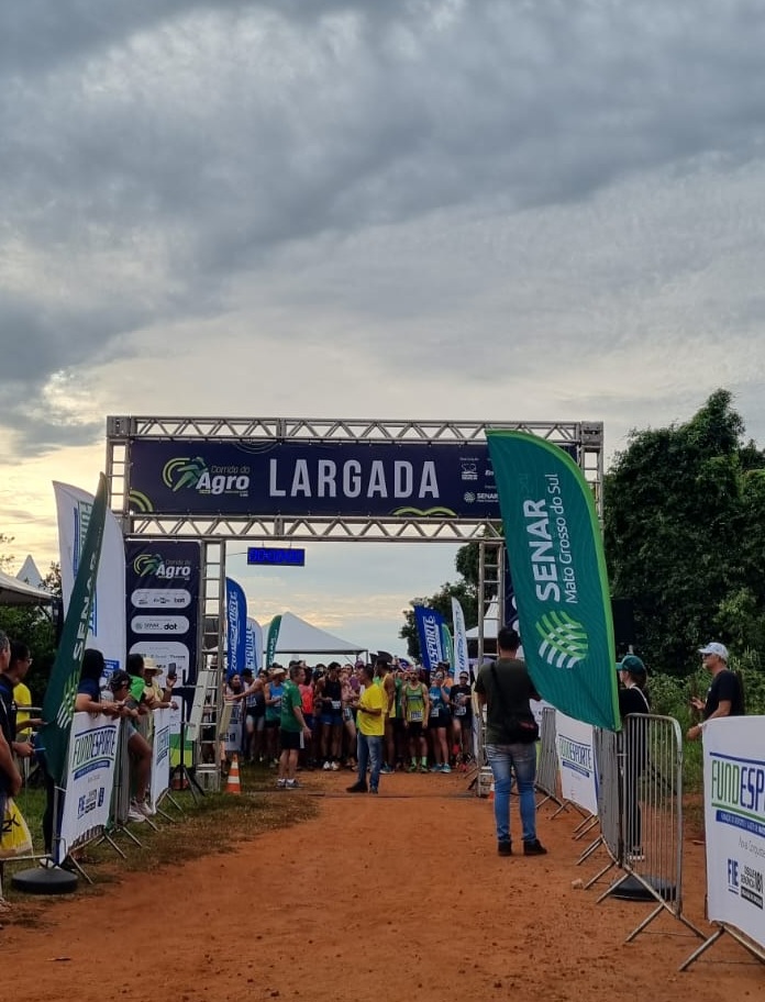 Corrida do Agro MS transforma domingo na Embrapa (MS)