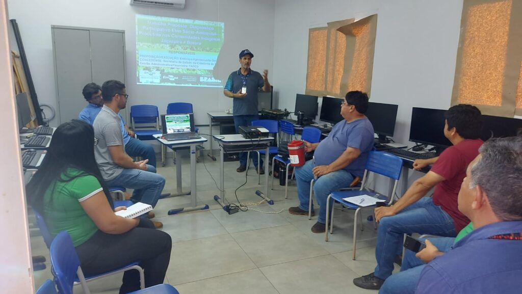 Embrapa e lideranças reúnem-se para fortalecer Terras Indígenas em Dourados