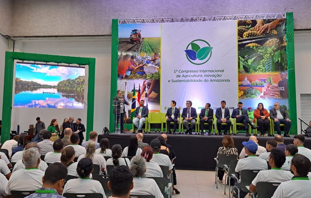 Mudanças climáticas e produção agrícola é tema de congresso internacional em Manaus