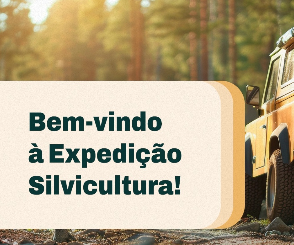 Expedição inédita vai mapear produtividade de florestas cultivadas do Brasil