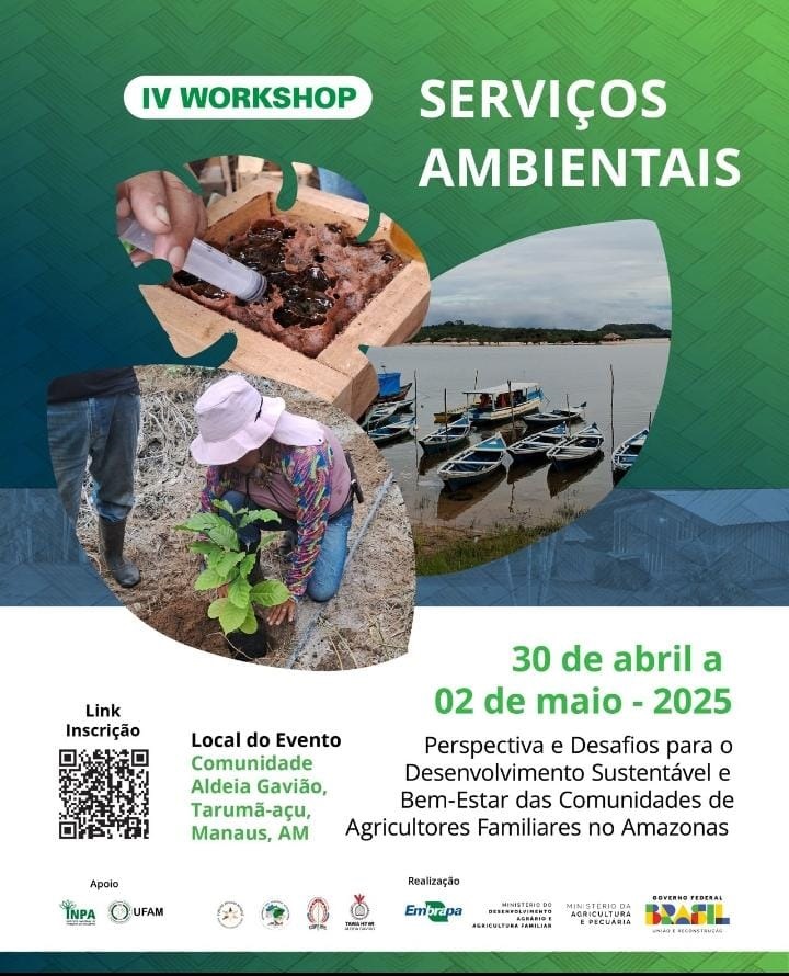 Desenvolvimento Sustentável e o Bem-Estar das Comunidades de Agricultores Familiares é tema de workshop no Amazonas