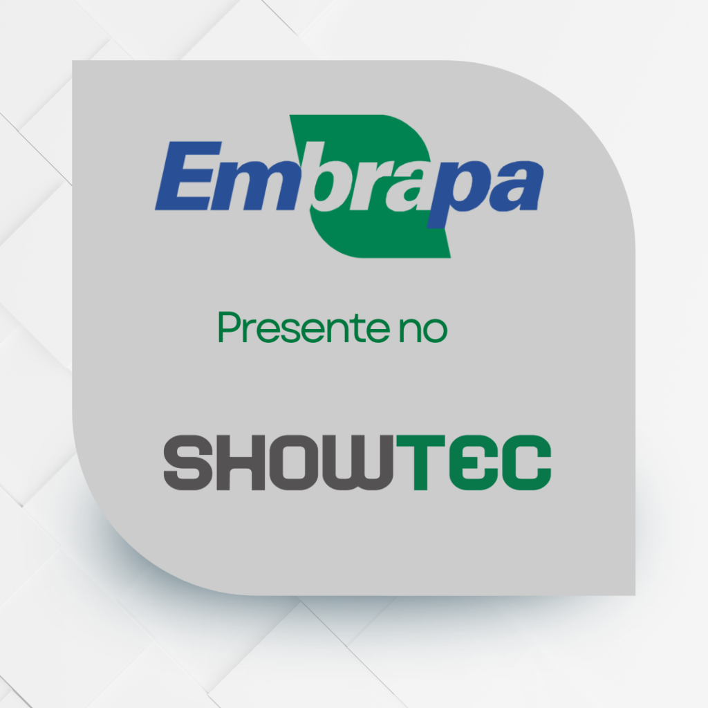 Embrapa leva soluções tecnológicas para o campo no Showtec 2025