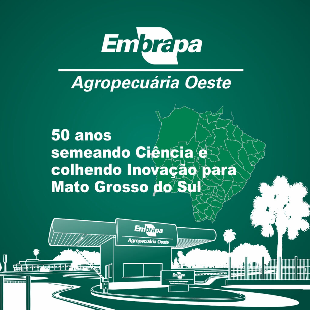 Embrapa Agropecuária Oeste comemora 50 anos de pesquisas