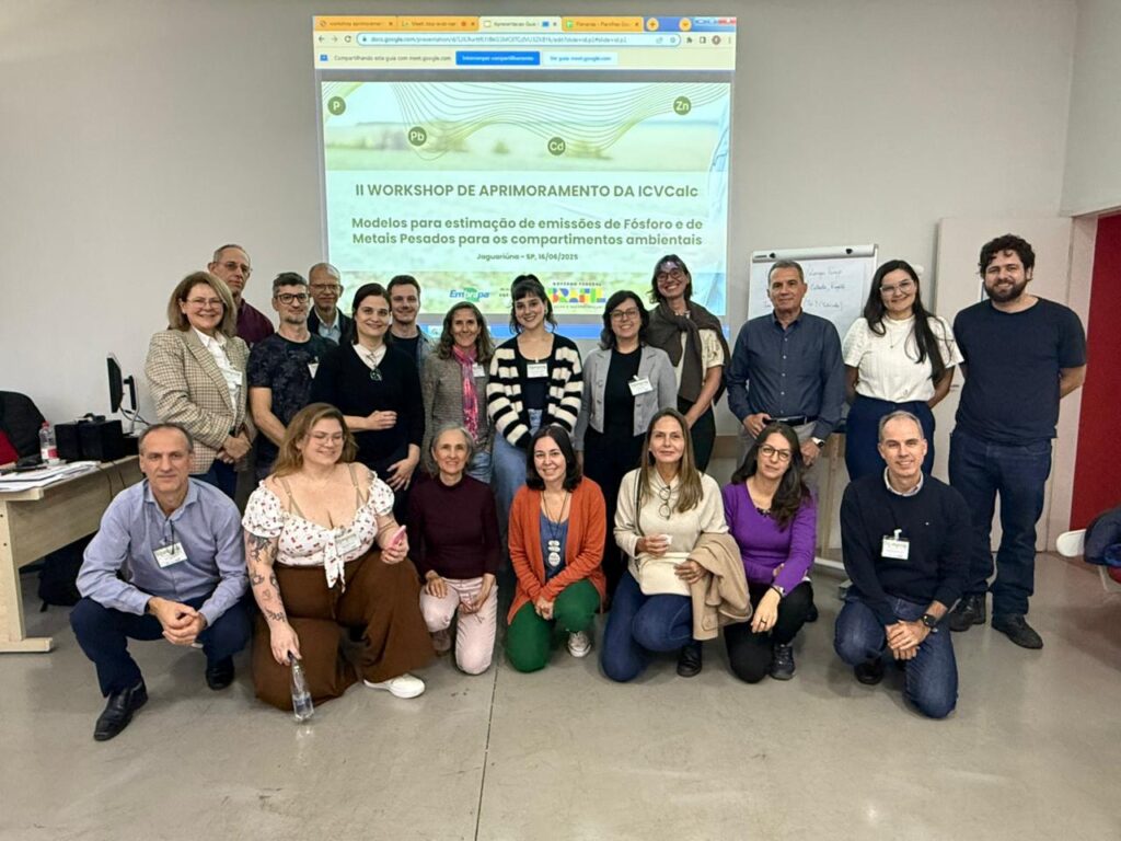 Embrapa promove workshop para aprimorar cálculos de emissões de fósforo em ferramenta de avaliação ambiental na agricultura